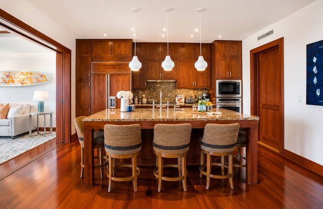 The Resort at Kapalua Bay Ocean View 3 BR Sleeps 8 Luxury Resort Living Complimentary Car with 6 Nights MON-1304 by KBM - Foto 85