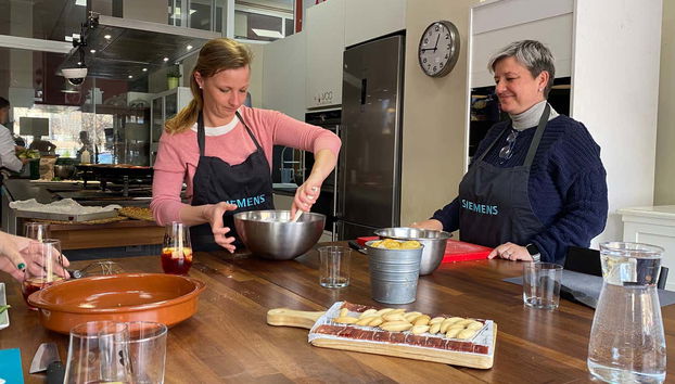 Preparazione degli antipasti