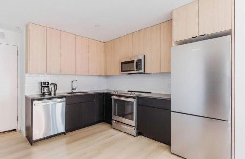 Blueground Jersey City gym wd ac games NYC-1580 - Foto 6