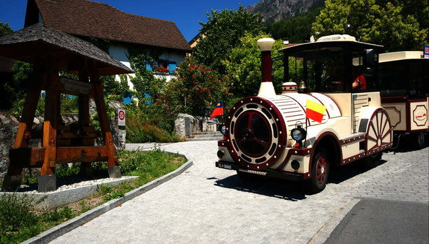 Tren turístico de Vaduz - Foto 3, Pasaréis por los principales atractivos de Vaduz