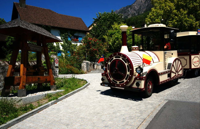 Tren turístico de Vaduz - Foto 3