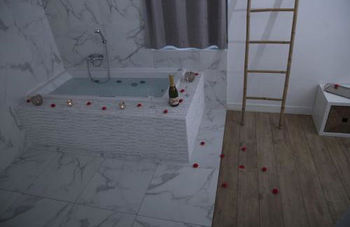 Triplex 110 m2 centre historique avec jacuzzi DINAN - Foto 45