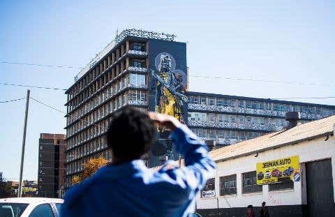 Johannesburg Street Art Tour - Photo 3