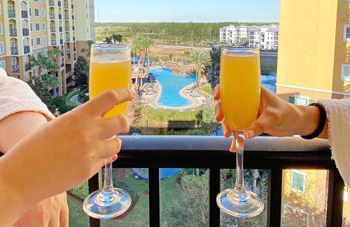Lion King-themed condo near Disney, Sea World, Universal and OCCC with pool, spa, restaurants, shuttle, private balcony, and the BEST view of fireworks shows - Foto 43