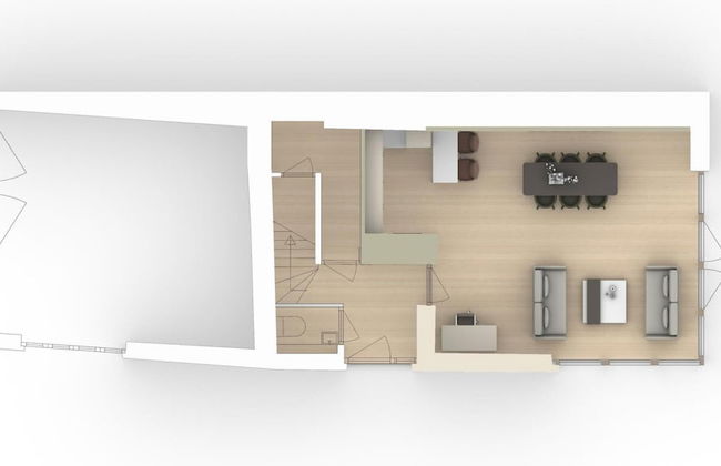 Lovely Detached House Het Koetshuis - Foto 8