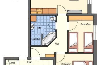Dünenkieker Ferienwohnung - Foto 21