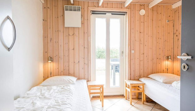 8 Person Holiday Home in Tarm - Foto 4, Habitación