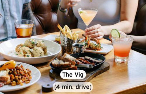 Comfy 2BR-Pool, Yoga Rm, Gym, Cabanas, BBQ,Prkng - Foto 49