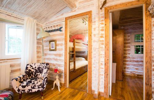 Wunder Lodge - Snowdonia Log Cabin - Foto 16