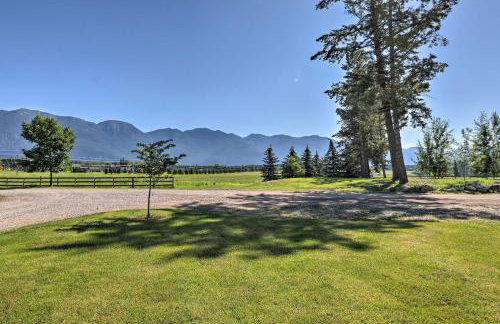 Stunning Kalispell Cottage on 30-Acre Farm! - Foto 24