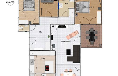 Bungalow Huus Seerose - Photo 65