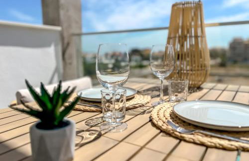 La Luz de Cristal spacious and comfortable new-build apartment with large terrace - Foto 6