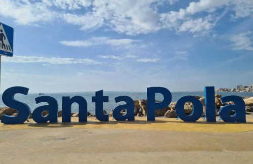 Playamar Apartment Santa Pola centro, con piscina - Photo 51