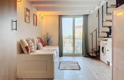 Appartement Port Leucate Vue Mer, Climatisation, Parking Privé, Linge et Serviettes en Option - Foto 6