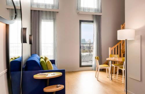 Aparthotel Adagio Access Colombes La Défense - Foto 73