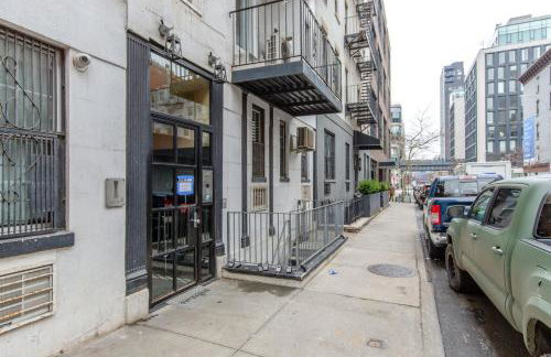 Blueground Chelsea Laundry Elevator NYC-1422 - Foto 16