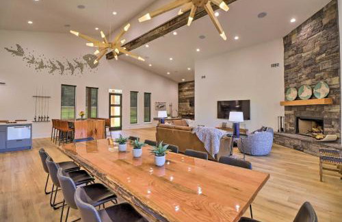 Boat Dock and Slip Riverfront Home in Heber Springs - Foto 7