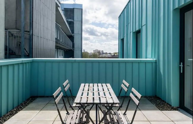 Stylish London Flat - Private Terrace - City View - Foto 41