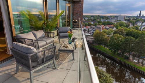 CABANA - TheView - Terrasse - Waterfront - kostenloser Parkplatz - WiFi - Foto 4