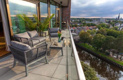 CABANA - TheView - Terrasse - Waterfront - kostenloser Parkplatz - WiFi - Foto 4