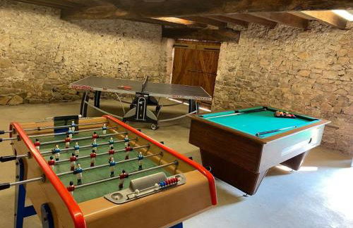 Gîte Loêtitia à la campagne 21 peoples , 9 rooms, pool - Foto 20