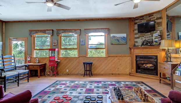 Sitzecke in der Lobby