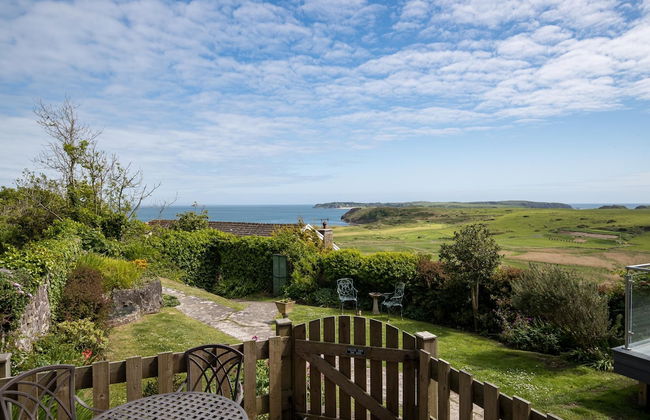 Caldey Island View - Sea Views and Log Burner - Foto 13
