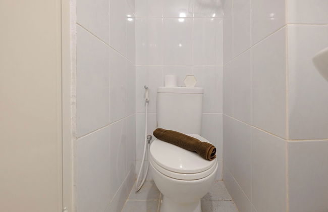 Comfy And Well Studio At Tokyo Riverside Pik 2 Apartment - Photo 12