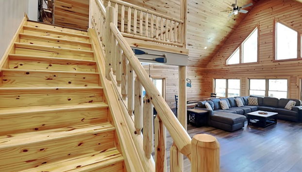 Hilltop Hideaway by Taylor Made Deep Creek - Foto 4, Servicios del alojamiento