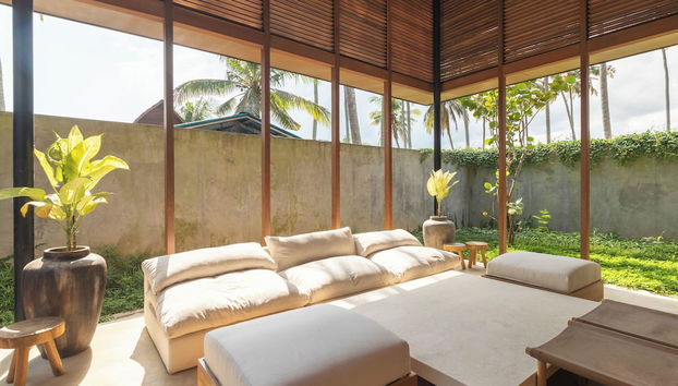 Rumah Amadangi Kedungu - Foto 4, Zona de estar