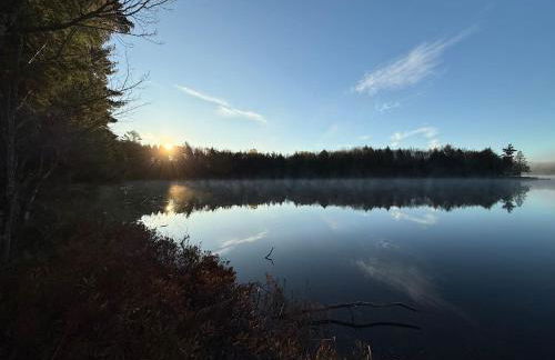 Distinctly modern cabin on quiet Northwoods lake - Foto 14