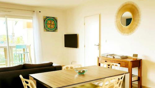 T3, vue mer,piscine, garage - Foto 5