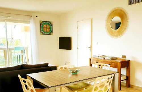 T3, vue mer,piscine, garage - Foto 5