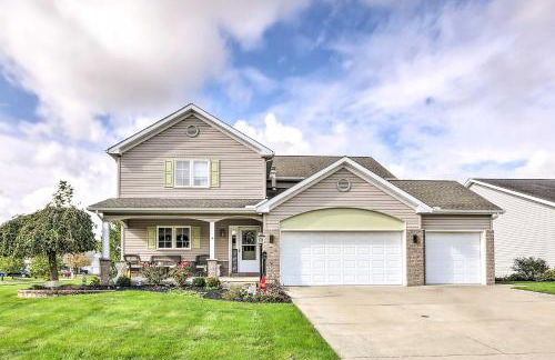 Large Cleveland Home with Fire Pit and Backyard! - Foto 26