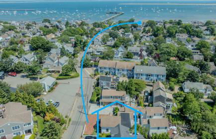 Stylish Walk to Town and Beach - Foto 1