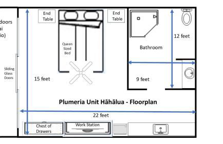 Yonegan Plumeria Hilo Hotel - Foto 4