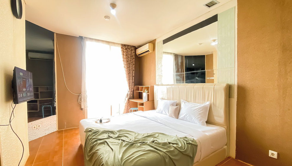 Cozy and Minimalist Studio Apartment Mangga Dua - Foto 1, Imagen principal