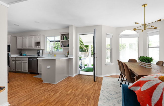 Fun 6BR Home with Private Theater & Pool - Photo 31