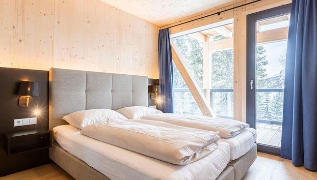 Welcoming Chalet With hot tub - Foto 3, Habitación