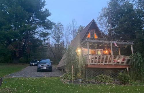 Corner's Cabin - A-Frame - Catskills NY - Foto 29