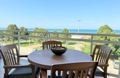 .Apartamento 1a linea de playa + piscina + parking DAIMUS - Foto 13
