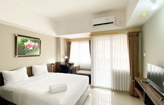 Cozy Stay Studio Apartment at LRT City Jatibening - Foto 1