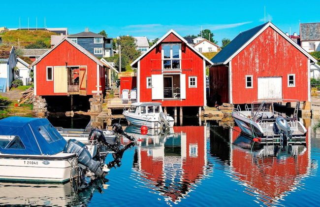 7 Person Holiday Home in Bud - Foto 67