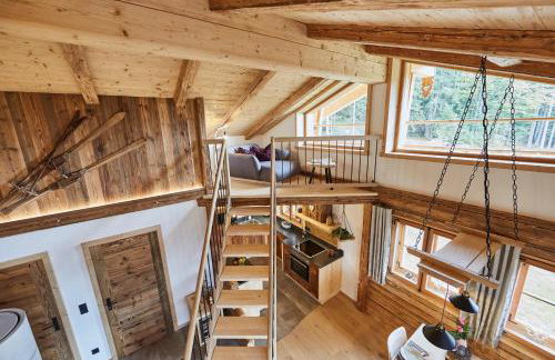 Dreisessel-Chalets im bayerischen Wald - Chalet Plöckenstein - mit Whirlpool-Sauna-Kamin - Foto 6