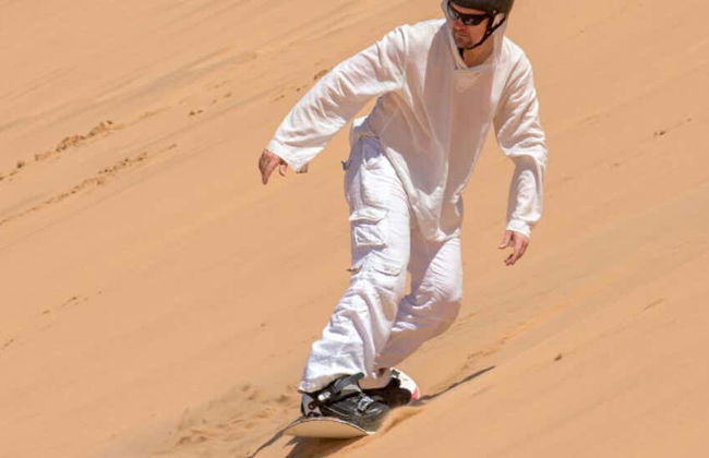 Sandboarding en el desierto del Namib - Foto 1