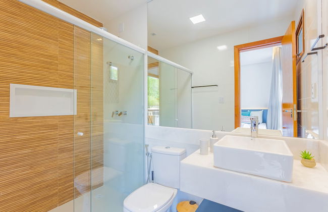 PF01 Bela Casa 5 Suítes - Praia do Forte - Photo 46