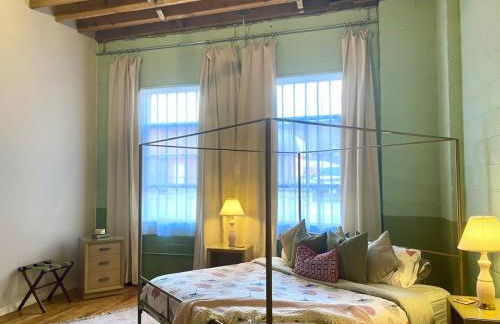 Downtown Lynchburg REAL loft living Va Virginia - Foto 38