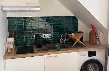 Studio cosy et confortable Centre de Nemours, gare à pied - Foto 10