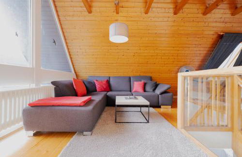 Ferienhaus Schöne Aussicht Ferienwohnung Rot - Foto 7