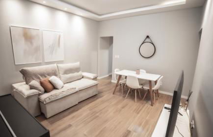 Confortável apartamento no bairro do Flamengo - Foto 1